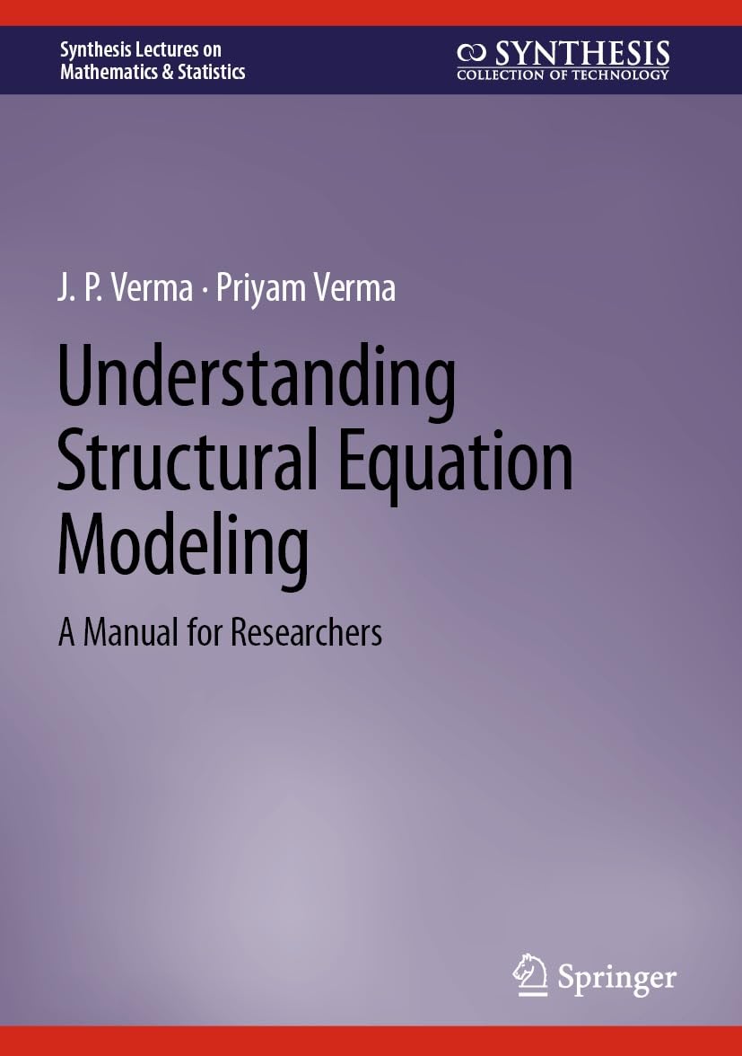 Structural Equation Modeling Book Picture